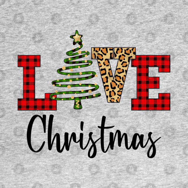 Love Christmas by Peach Lily Rainbow